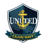 United Cajan Navy Logo